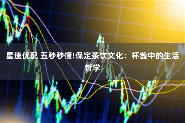 星速优配 五秒秒懂!保定茶饮文化:杯盏中的生活哲学